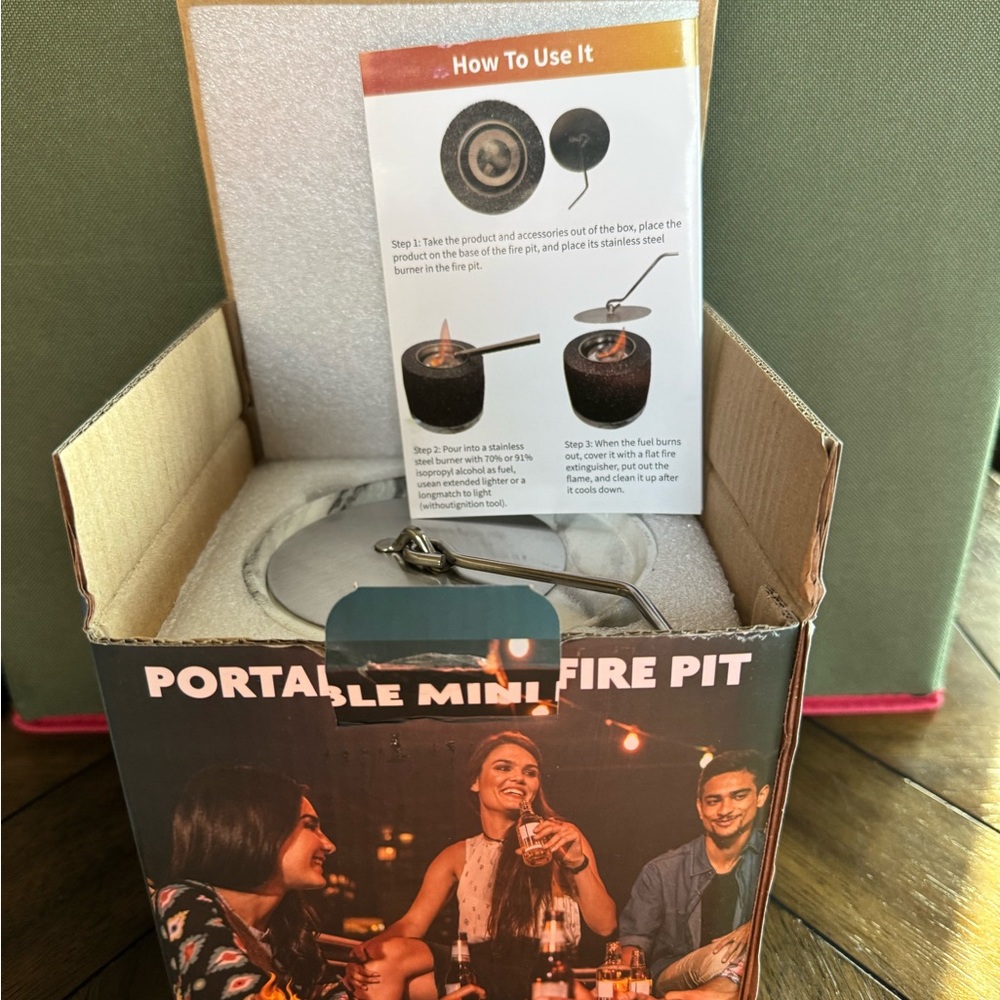 Portable Fire Pit - Picture 2 of 2